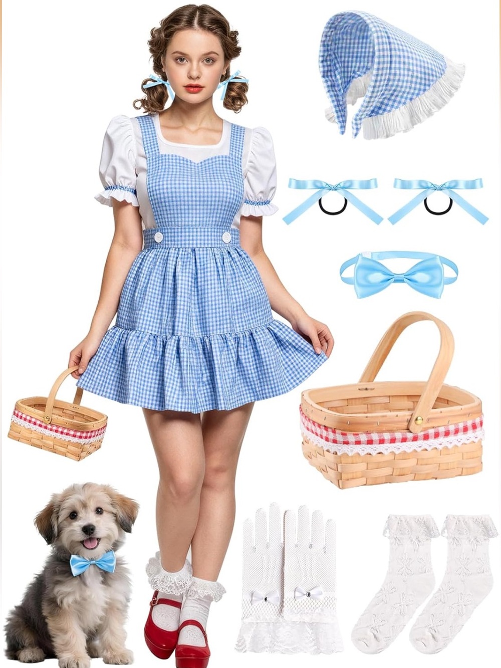 Dorothy Costume Set